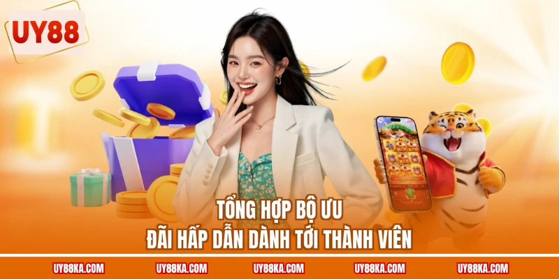 Tổng hợp bộ ưu đãi hấp dẫn dành tới thành viên